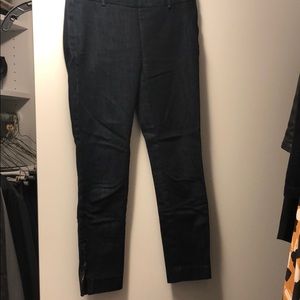 J. Crew city fit stretch cropped jeans
